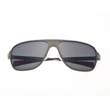 Breed Atmosphere Titanium and Carbon Fiber Polarized Sunglasses -Gunmetal/Black BSG004GM