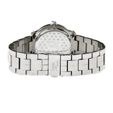 Sophie & Freda Siena Ladies Bracelet Watch - Silver/Red SAFSF2602