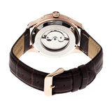 Reign Gustaf Automatic Leather-Band Watch - Brown/Black REIRN1506