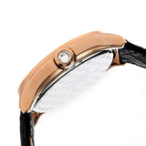 Sophie & Freda Monaco MOP Swiss Ladies Watch - Rose Gold/Black SAFSF2706