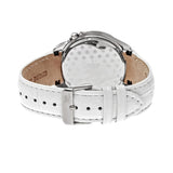 Sophie & Freda Toronto Leather-Band Ladies Watch - Silver/White SAFSF2802