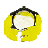 Crayo Splash Unisex Watch - Yellow CRACR2205