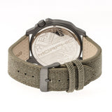 Morphic M41 Series Canvas-Band Men's Watch - Olive/Grey MPH4103
