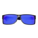 Breed Stratus Aluminium Polarized Sunglasses - Brown/Blue BSG010BN