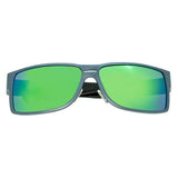 Breed Stratus Aluminium Polarized Sunglasses - Blue/Green BSG010BL