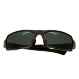 Breed Cosmos Aluminium Polarized Sunglasses - Brown/Black BSG013BN