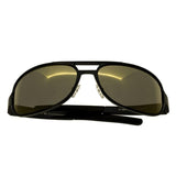 Breed Xander Aluminium Polarized Sunglasses - Black/Gold BSG014BK