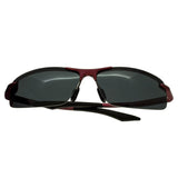 Breed Lynx Aluminium Polarized Sunglasses - Red/Black BSG015RD