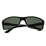 Breed Kaskade Aluminium Polarized Sunglasses - Black/Black BSG016BK