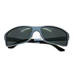 Breed Kaskade Aluminium Polarized Sunglasses - Blue/Black BSG016BL