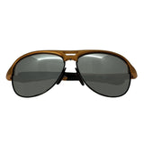 Breed Jupiter Aluminium Polarized Sunglasses - Orange/Silver BSG019OG