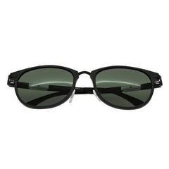 Breed Orion Aluminium Polarized Sunglasses - Black/Black