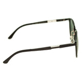 Breed Orion Aluminium Polarized Sunglasses - Black/Black BSG020BK