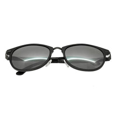 Breed Orion Aluminium Polarized Sunglasses - Gunmetal/Silver BSG020GM