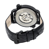 Reign Thanos Automatic Leather-Band Watch - Black/White REIRN2102