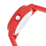 Crayo Sunset Unisex Watch w/Magnified Date - Red CRACR3304