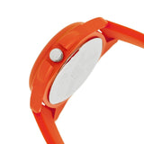 Crayo Sunset Unisex Watch w/Magnified Date - Orange CRACR3307