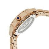 Empress Godiva Automatic MOP Bracelet Watch - Rose Gold/White EMPEM1103