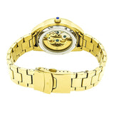 Empress Godiva Automatic MOP Bracelet Watch - Gold/White EMPEM1104