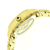 Empress Godiva Automatic MOP Bracelet Watch - Gold/White EMPEM1104