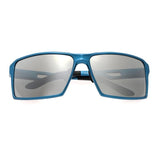 Breed Centaurus Aluminium Polarized Sunglasses - Blue/Silver BSG021BL