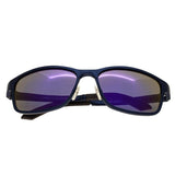 Breed Hydra Aluminium Polarized Sunglasses - Blue/Purple BSG022BL