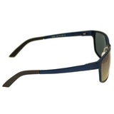 Breed Hydra Aluminium Polarized Sunglasses - Blue/Purple BSG022BL