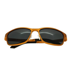 Breed Hydra Aluminium Polarized Sunglasses - Orange/Black BSG022OG