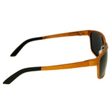 Breed Hydra Aluminium Polarized Sunglasses - Orange/Black BSG022OG