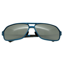 Breed Fornax Aluminium Polarized Sunglasses - Blue/Silver BSG023BL