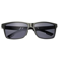 Breed Pyxis Titanium Polarized Sunglasses - Black/Black