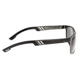Breed Pyxis Titanium Polarized Sunglasses - Black/Black BSG024BK