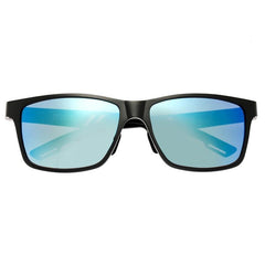 Breed Pyxis Titanium Polarized Sunglasses - Gunmetal/Blue BSG024BL