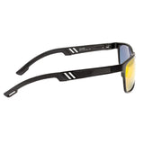 Breed Pyxis Titanium Polarized Sunglasses - Black/Red-Yellow BSG024RD