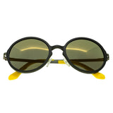 Breed Corvus Aluminium Polarized Sunglasses - Gunmetal/Gold BSG025GM