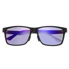 Breed Vulpecula Titanium Polarized Sunglasses - Black/Purple