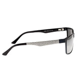 Breed Vulpecula Titanium Polarized Sunglasses - Blue/Black BSG029BL