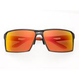 Breed Centaurus Aluminium Polarized Sunglasses - Gunmetal/Red-Yellow BSG021DR