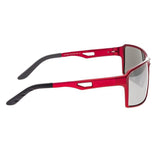 Breed Centaurus Aluminium Polarized Sunglasses - Red/Silver BSG021RD