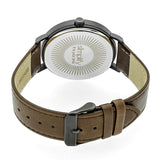 Simplify The 2900 Leather-Band Watch - Black/Brown SIM2905