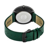 Simplify The 3000 Leather-Band Watch - Green SIM3004