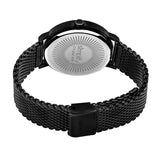 Simplify The 3200 Mesh-Bracelet Watch - Black/Grey SIM3206