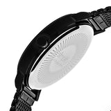 Simplify The 3200 Mesh-Bracelet Watch - Black/Orange SIM3207