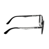 Breed Cetus Aluminium and Carbon Fiber Polarized Sunglasses - Black/Gold BSG027BK