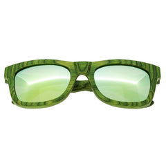 Spectrum Slater Wood Polarized Sunglasses - Green/Green SSGS101GY