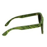 Spectrum Slater Wood Polarized Sunglasses - Green/Green SSGS101GY