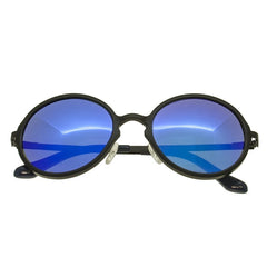 Breed Corvus Aluminium Polarized Sunglasses - Black/Blue