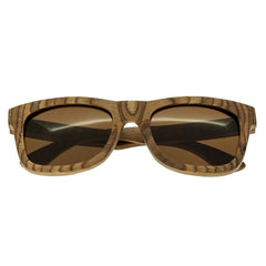 Spectrum Cipes Wood Polarized Sunglasses - Brown/Brown SSGS102BN