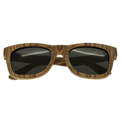 Spectrum Cipes Wood Polarized Sunglasses - Brown/Black