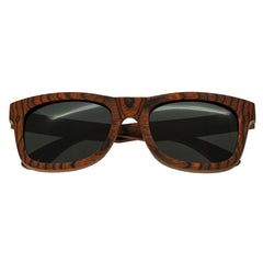 Spectrum Peralta Wood Polarized Sunglasses - Orange/Black